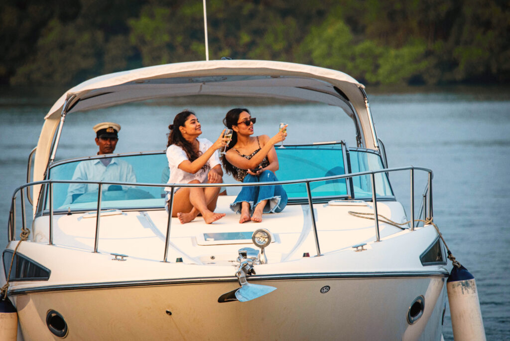 yacht in goa hire