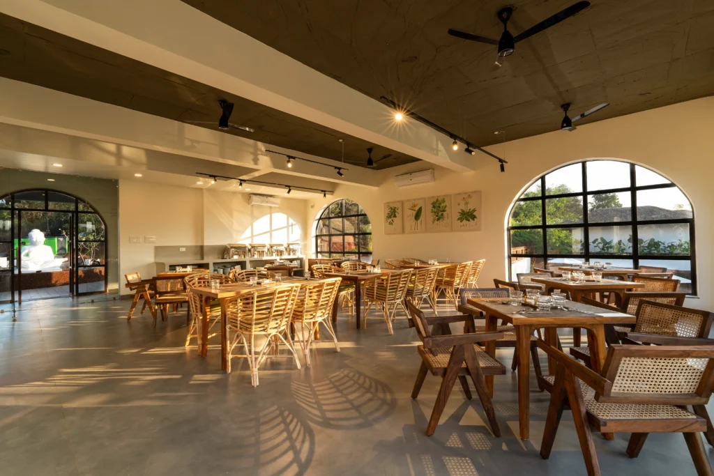 good resorts in north goa