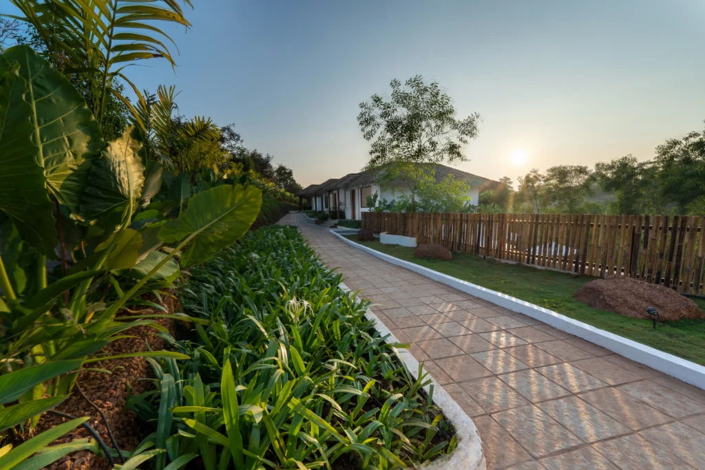 top resorts in north goa