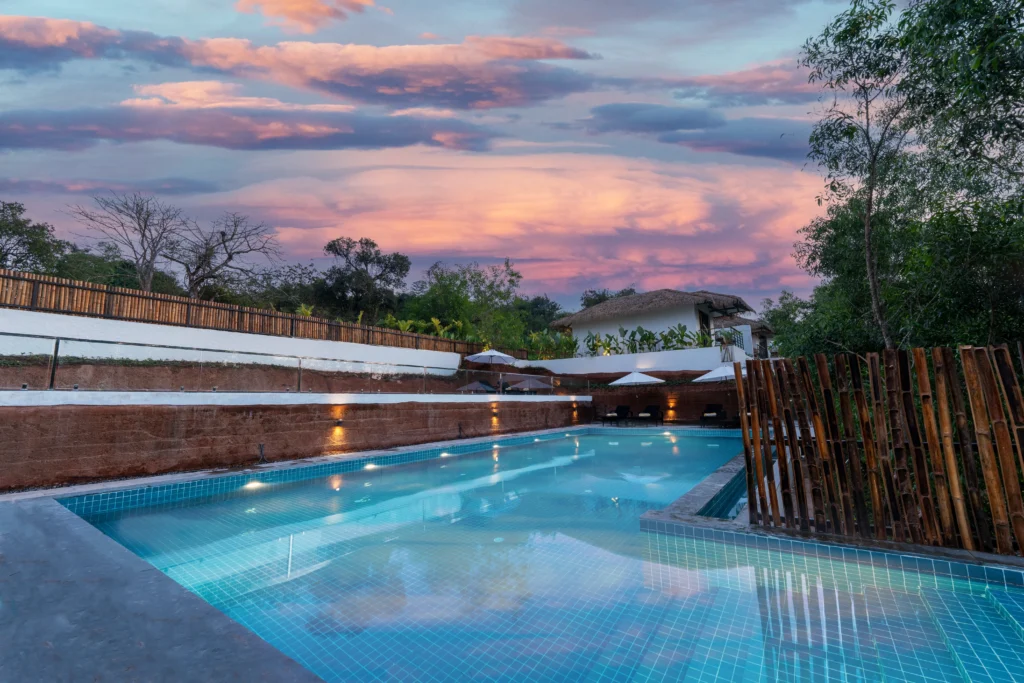 resorts in goa with pool