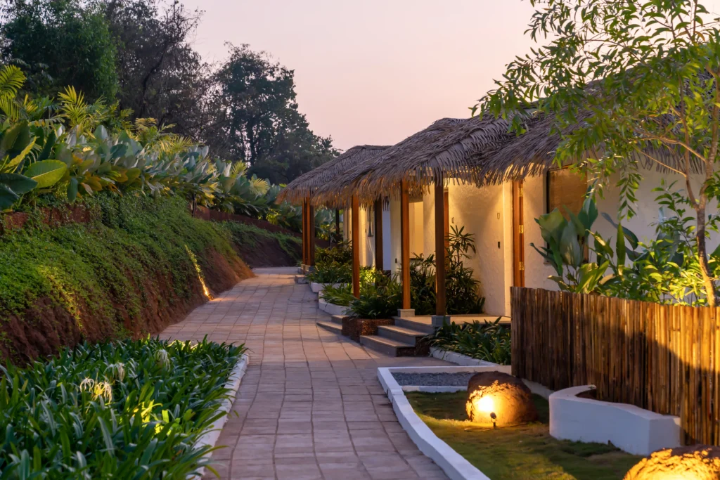 cottages in north goa