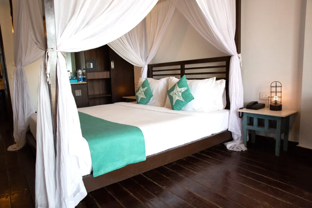 sunset beach cottage sea view 1