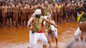 Chikhal Kalo Mud Festival in Goa