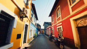 Fontainhas, Panaji, Goa